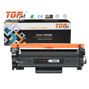 Topjet TN-2405 d'usine TN2405 TN 2405 ensemble de cartouches de toner compatibles pour imprimante Brother <span class=keywords><strong>HL</strong></span> <span class=keywords><strong>L2375DW</strong></span> DCP L2550DW MFC L2715DW - Product Image 1