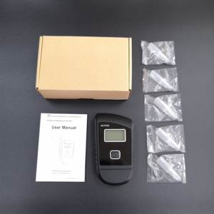 Самый продаваемый цифровой алкотестер ACT518 с ЖК-дисплеем, сертификация EN16280, диапазон измерения 0.00-2.00 BAC, 2 батареи AAA - Product Image 6