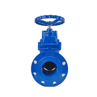 Vanne à opercule manuelle à tige non dissimulée Z45X-16Q, joint souple, Dn50-dn600, garantie 1 an pour l'incendie, l'alimentation en eau et les eaux usées