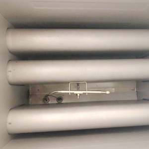 เครื่องทอดมันฝรั่งเชิงพาณิชย์ เครื่องทอดแบบจุ่มน้ำมันสำหรับอุตสาหกรรม ใช้แก๊ส พร้อมตู้เก็บของ ถังสแตนเลส 20 ลิตร ได้รับการรับรองมาตรฐาน CE ยี่ห้อ Kingbetter - Product Image 2