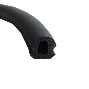 MFT596654 EPDM <b>Rubber</b> Seal <b>Strip</b> 10mm For Mechanical Doors Windows Cabinets Corrosion Resistant High Temperature Wear Resistant - Product Image 3