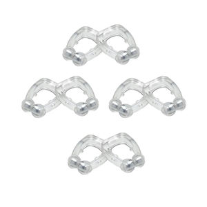 Tren baru silikon penjualan terlaris Perangkat penghenti dengkuran magnetik Anti mendengkur klip hidung - Product Image 2