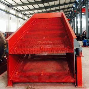 מכונות כרייה תעשייתיות באיכות טובה ליניארי מסך רוטט לסלע אבן חול מינרלים - Product Image 4