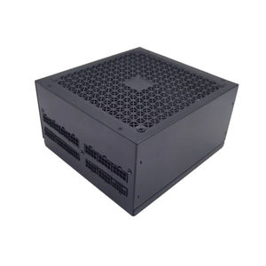 JNP-Fuente de Alimentación para PC Gaming, Ventilador Silencioso APFC, Totalmente Modular, Voltaje Completo, 1200W, 80Plus, Gold, <span class=keywords><strong>ATX</strong></span>, 14cm - Product Image 1