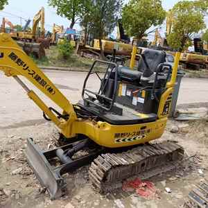 Excavadora Mini Hidráulica Komatsu PC18 Modelo 2022 de 1.8 Toneladas Usada con Capacidad de Cucharón de 0.2cbm, Marca Reconocida - Product Image 6