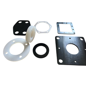 Joint d'étanchéité en caoutchouc silicone sur mesure, résistant à la chaleur, plat, rond, carré, irrégulier, pour équipement industriel - Product Image 3