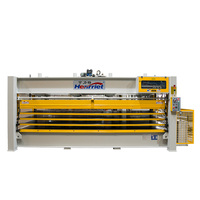 Presse à chaud hydraulique industrielle de grande envergure avec moteur 7,5 kW pour cadre de vélo en fibre de carbone, aile de drone de course et composite stratifié