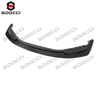 Kit carrosserie en fibre de carbone sèche, spoiler avant sous le pare-chocs, style GT brillant, séparateur de pare-chocs inférieur pour BMW G87 M2 2023-2029