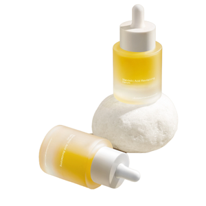 Luxury 30ml 40ml <b>50ml</b> Flat Shoulder Cylinder <b>Glass</b> <b>Bottles</b> Frost Essential Oil Eye Cream Skin Care Serum Dropper/ - Product Image 1