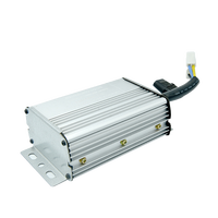Convertisseur abaisseur dc-dc isolé 36V 48V 60V 72V 96V 120V 144V à 12V 13.8V 10A 120W