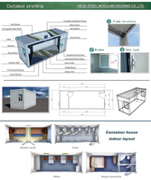 Maison préfabriquée moderne et économique, villa, construction SIPS, mini-maisons préfabriquées, maison de luxe, résidence préfabriquée