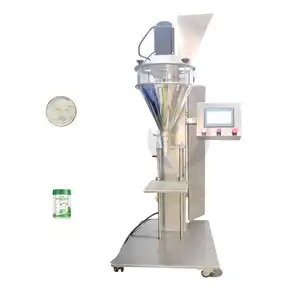 FillinMachine Máquina de llenado de polvo envasado 1 kg especias en polvo 200 gramos glucosa especias envasado máquina