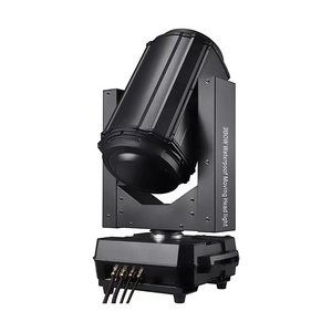 Projecteur LED mobile <span class=keywords><strong>SFR</strong></span> Outdoor IP65 étanche 380W avec effet d'atomisation arc-en-ciel, éclairage DJ DMX512 - Product Image 3