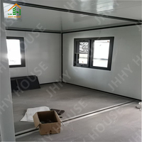 Petite Maison Préfabriquée de Luxe Nouveau Style Conteneur Extensible Living Home Villa avec 2 Chambres Construction en Acier Populaire