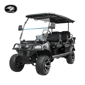 Nouvelle voiturette de <span class=keywords><strong>golf</strong></span> électrique tout-terrain 48V à 6 places, bus touristique personnalisé à 6 places et mini-voiture à vendre, <span class=keywords><strong>chariot</strong></span> UTV - Product Image 1