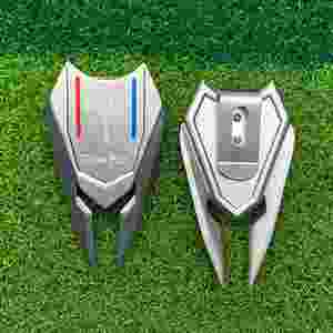 Outil de réparation de fourche magnétique Mini Golf Divot True Putt Green Fork Ball With Marker Golfs Accessories - Product Image 4