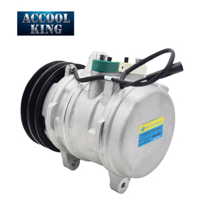 Compresor de Aire Acondicionado 717638 de 121 mm y 12 V (Paquete de 2) para Tractores Massey Ferguson, Kioti y Komatsu - Product Image 3