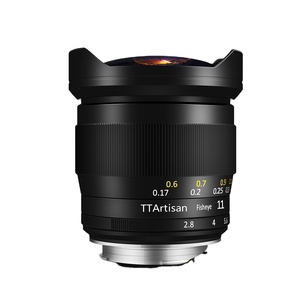 Ttartisan 11Mm F2.8 Full Frame Ultra-Brede Fisheye <span class=keywords><strong>Lens</strong></span> Voor Sony E <span class=keywords><strong>Canon</strong></span> Rf Nikon Z Mount <span class=keywords><strong>Camera</strong></span> A7r3 A 7S Ttartisan 11Mm F2.8 - Product Image 1