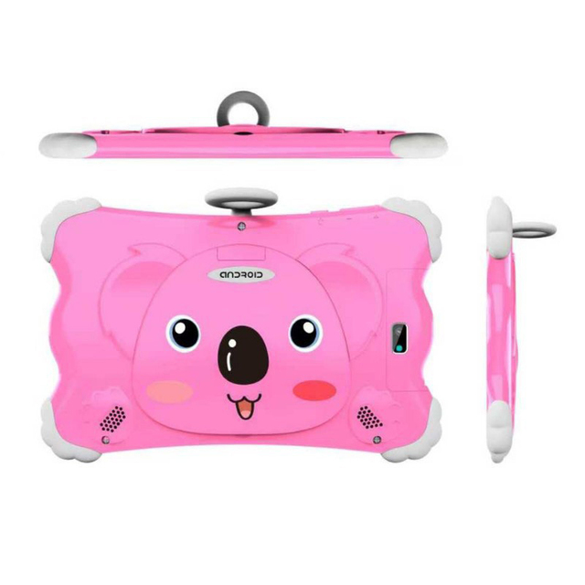 1+8GB Kids Tablet with SIM Card 7 Inch Android IPS Screen Capacitive USB Touch FCC Certified GSM Front ROHS Certified