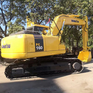 Excavadora Usada de Segunda Mano, Maquinaria para Movimiento de Tierras KOMATSU PC160-7 en Venta - Product Image 1