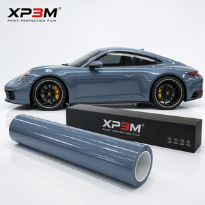 ฟิล์มใสกันรอยรถยนต์ XP3M Meteor Blue OEM Gloss TPU สี PPF หนา 7.5 มิล ซ่อมแซมตัวเองได้ ป้องกันรอยขีดข่วน ป้องกันสีเหลือง พร้อมช่องระบายอากาศ - Product Image 2