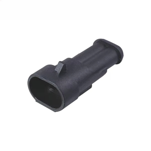 مجموعة كابلات توصيل سيارات مقاومة للماء بـ 2/3 دبابيس مع سلسلة AMP Super Seal 1.5 لأجهزة استشعار السيارات - Product Image 4