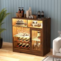 Mini armoire murale pliante Comptoir de bar Rangement du vin en bois Support latéral de luxe pour la maison Mini Bar Meubles de luxe en MDF