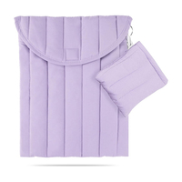 Étui pour ordinateur portable personnalisé de 13/14/15 pouces, rembourrage moelleux, sac de transport pour ordinateur portable, housse pour ordinateur portable rembourrée pour femmes et hommes