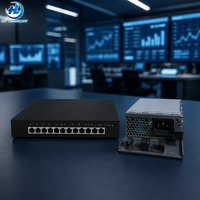Switch Ethernet Administrado de Datos de 48 Puertos 10/100/1000 Gigabit 5700-52P-LI-AC con 4x 1G SFP Uplinks Fijos y Unidad de Alimentación AC 110-240V