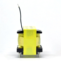 Fabricante de venta directa horizontal Mini Electric serie EE33 520UH transformador de alta frecuencia 12V transformador