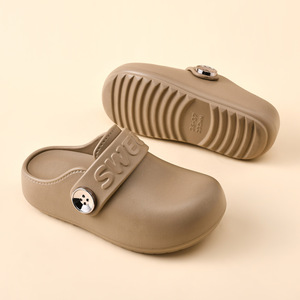 Women's Slip-On <b>Clogs</b> With Thick EVA Soles Height Increasing Non-Slip For Commuting Casual Wear - Product Image 2