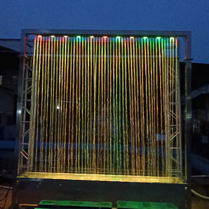 น้ำตกม่านน้ำเฟินหลิน แกรนด์ น้ำพุตกแต่งภายนอกอาคาร สำหรับโรงแรมและลานกว้างในเมือง - Product Image 5