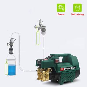 <span class=keywords><strong>Nettoyeur</strong></span> Haute Pression Portable <span class=keywords><strong>Parkside</strong></span> 2400W 528L/H pour Voitures et Jardins, en Métal et Plastique - Product Image 6