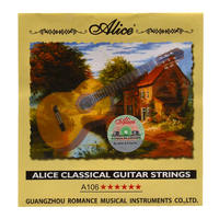 Alic Classical Guitar Strings AC106-H Nylon High Quality Musical Instruments 6 Strings for Guitar