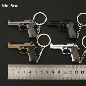 Pistolet en alliage Empire amovible <span class=keywords><strong>Mini</strong></span> Pistola Pisto Model Metal Alloy Gun Keychain Toy Pistol - Product Image 3