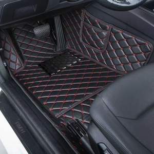 Accesorios Interiores, Juego Completo de Alfombrillas de Cuero para Auto, para <span class=keywords><strong>Serie</strong></span> <span class=keywords><strong>3</strong></span> F30 325i 330i 335i 320i 318i Cuatro Puertas 2013-2017 - Product Image 3