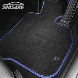 <span class=keywords><strong>2022</strong></span> Juego completo especialmente personalizado Alfombra de coche Embellecedor de cuero Alfombrilla de piso de lujo Coche - Product Image 2
