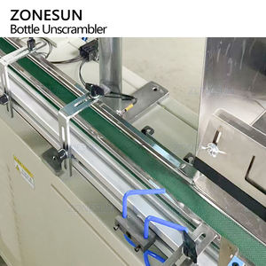 ZONESUN ZS-LP250S Máquina Desordenadora y Clasificadora de Botellas de Plástico Robótica Multifunción Totalmente Automática con Sistema de Robot de Recogida - Product Image 5