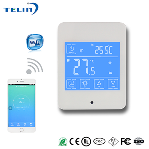 Avatto — <span class=keywords><strong>thermostat</strong></span> wifi intelligent <span class=keywords><strong>sans</strong></span> <span class=keywords><strong>fil</strong></span> Tuya, écran tactile, <span class=keywords><strong>pour</strong></span> chauffage central de la <span class=keywords><strong>climatisation</strong></span>, unité de bobine de ventilateur, 2/4 tuyaux - Product Image 6