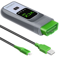 Nueva herramienta de diagnóstico VXDIAG VCX SE para PSA Peugeot Citroen DS Opel OBD2 con soporte de software Diagbox WIFI