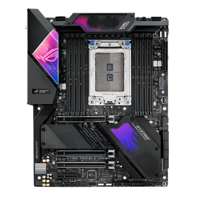 Us ROG Strix TRX40-E Gaming 3rd Gen Processor Server STRX4 TRX40 Motherboard Threadripper Processors TRX40-E
