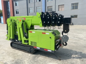 מיני בנייה זחילה מנוף 3 טון 5 טון 8 טון 10 טון עכביש למכירה - Product Image 5