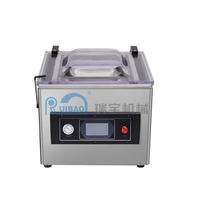 Machine de scellage sous vide de table portative DZ400-500 pour la viande fraîche et la machine à emballer sous vide d'emballage alimentaire