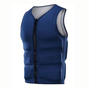 <span class=keywords><strong>Gilet</strong></span> <span class=keywords><strong>de</strong></span> sauvetage en néoprène à logo personnalisé, marque privée, mousse PVC haute densité, pour le surf, impact, flottabilité pour hommes et femmes - Product Image 4