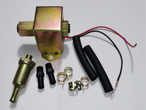 משאבת דלק בלחץ נמוך אלקטרונית עבור קוביית facet אוניברסלי עבור בנזין מנוע קרבורטור - Product Image 5