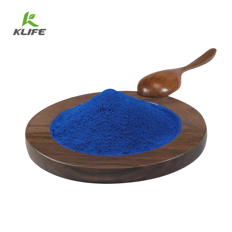 Klife Blue Spirulina Pulver Bio/Blue Spirulina Phycocyanin Pulver/Blue Spirulina Phycocyanin E18 Pulver