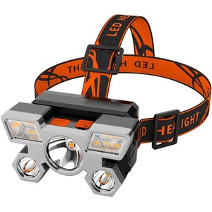 <b>LED</b> Five Hole <b>Work</b> <b>Light</b> with Four Lighting Modes Supporting USB Charging and Equipped with a Charging Indicator <b>Light</b> - Product Image 5