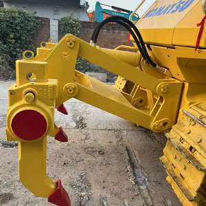 Komatsu-Bulldozer usado de alto rendimiento, herramientas agrícolas con motor central de gran tamaño, bomba de rodamiento, motor incluido - Product Image 6