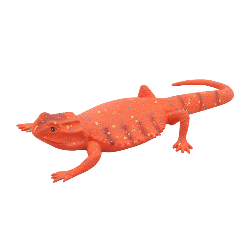 BESPORTBLE Figura De Lagarto Falso Realista – Plástico De 14 Cm, Juguete Educativo De Reptil Y Decoración Para Jardín, Escritorio O Bromas