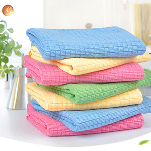 Ananas Check Wipe asciugamano per auto asciugamano in vetro per auto a <span class=keywords><strong>nido</strong></span> <span class=keywords><strong>d</strong></span>'<span class=keywords><strong>ape</strong></span> microfibra Waffle asciugamano quadrato per la pulizia dell'auto - Product Image 4